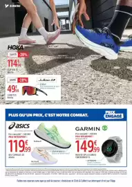 Catalogue Intersport page 28: Julbo LUNETTES Adulte €49,99, ASICS GEL-CUMULUS 28 €119,99
