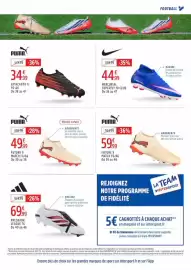 Catalogue Intersport page 3: PUMA FUTURE 9 MATCH FG/AG €49,99, PUMA ATTACANTO II €34,99