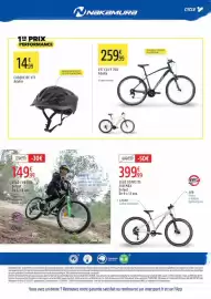 Catalogue Intersport page 31: EVO MAX Vélo Complète Enfant €399,99, CLIFF VTT 700 €259,99