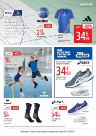 Catalogue Intersport page 9: Hummel TEE-SHIRT Enfant €9,99, ASICS GEL-FLARE 12 €54,99