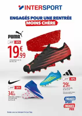 Intersport (valable jusqu'au 13-09)