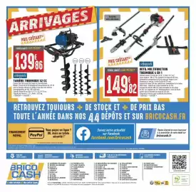 Catalogue Brico Cash page 8: Scheppach TARIÈRE THERMIQUE 52 CC €139,86