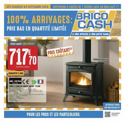 Brico Cash (valable jusqu'au 17-09)