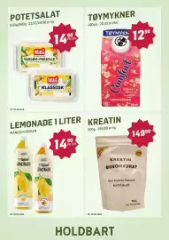 Holdbart kundeavis uke 36 Side 2: TØYMYKNER €12,90, LEMONADE 1 LITER €14,90