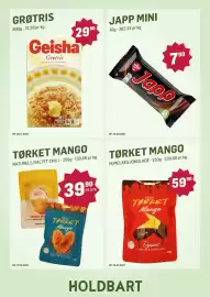 Holdbart kundeavis uke 36 Side 4: GRØTRIS €29,90, TØRKET MANGO €59,90