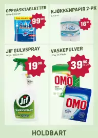 Holdbart kundeavis uke 36 Side 5: KJØKKENPAPIR 2-PK €16,90, JIF GULVSPRAY €19,90