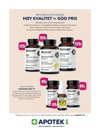 Apotek 1 kundeavis Side 12: HUSK D-VITAMIN I MÅNEDER MED “R”, METODE KOSTTILSKUDD
