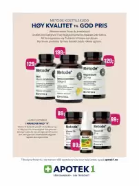 Apotek 1 kundeavis Side 12: HUSK D-VITAMIN I MÅNEDER MED “R”, METODE KOSTTILSKUDD