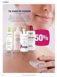Apotek 1 kundeavis Side 2: Decubal Restoring Original Clinic hudkrem €190,00, Cosmica bodylotion Rich med parfyme €115,00