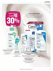 Apotek 1 kundeavis Side 3: Moisturising Lotion €224,00, Resurfacing Retinol serum €189,00