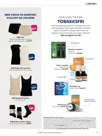 Apotek 1 kundeavis Side 7: Nicotinell 2 mg €519,90, NÆR Singlet 80% merinoull €169,90