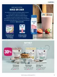 Apotek 1 kundeavis Side 9: Fresubin 2 kcal Drink €143,90, PRIOR Matprotein pulver naturell €210,00