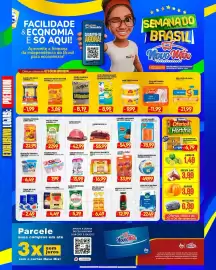 Encarte Novo Mix semana 36 Página 4: Arroz emoções €4,49, Iogurte polpa chambinho morango €7,99