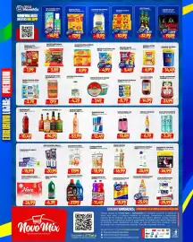 Encarte Novo Mix semana 36 Página 5: Batata palito pré frita sadia €17,99, Maionese hellmanns tradicional €8,99