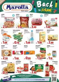 Volantino Marotta Pagina 1: Delverde crostino dorato €1,59, Pizzoli We Love Patate surgelate Extrafini €1,59