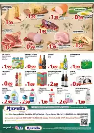 Volantino Marotta Pagina 2: Torre Solada Vino Bianco/Rosso/Rosato €1,69, Detergente Intimo Infasil €2,09