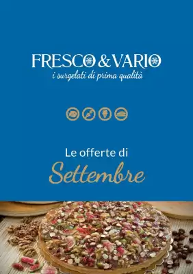 Volantino Fresco Vario (valido fino al 3-10)