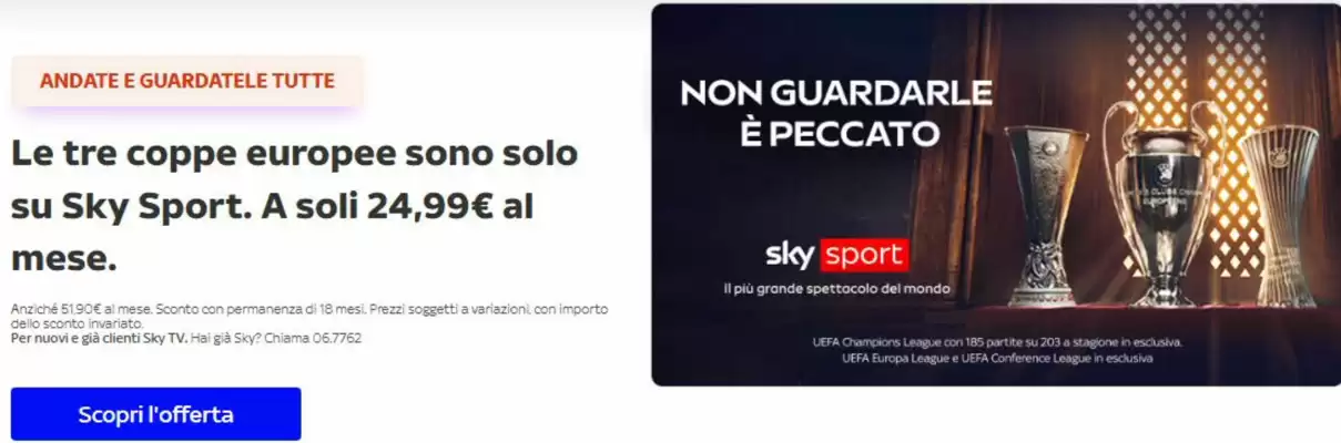 Sky (valido fino al 30-09)