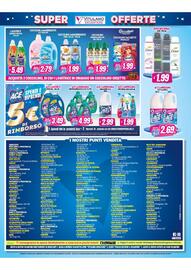 Volantino Vitulano Drugstore Pagina 8: Coccolino ammorbidente €2,79, Ace candeggina gentile €4,99