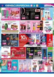 Volantino Vitulano Drugstore Pagina 2: Malizia schiuma da barba Vetyver €1,29, Vitalcare Colorshine €2,99