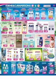 Volantino Vitulano Drugstore Pagina 3: Vitulano sapone liquido €1,99, Vitulano creme corpo-mani €1,29