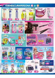Volantino Vitulano Drugstore Pagina 4: Malizia EDT €1,99, Vitulano ultra assorbenti €0,99