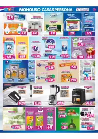 Volantino Vitulano Drugstore Pagina 5: Comprami strappi €1,99, Corona tovaglioli €1,10
