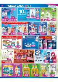 Volantino Vitulano Drugstore Pagina 6: Alga ecogel bucato multiuso €2,29, General Lavatrice liquido tripacco universale €7,99