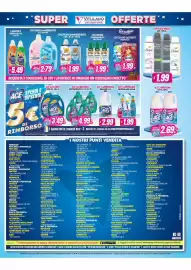 Volantino Vitulano Drugstore Pagina 8: Coccolino ammorbidente €2,79, Ace candeggina gentile €4,99