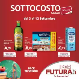 Volantino Futura Supermercati Pagina 1