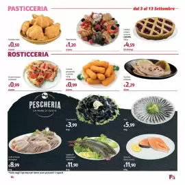 Volantino Futura Supermercati Pagina 14: Crocchè prezzemolo e provola €0,99, Paste fresche €1,20