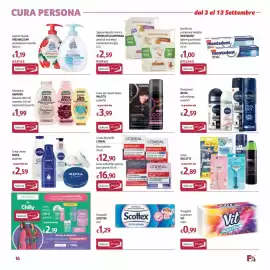 Volantino Futura Supermercati Pagina 16: Ultradolce GARNIER €1,99, Sapone liquido Fresh&Clean €1,19