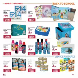 Volantino Futura Supermercati Pagina 19: Carta per fotocopie A4 Paper One €2,99