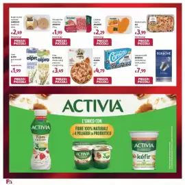 Volantino Futura Supermercati Pagina 20: Pizza da Michele diavola prosciutto e funghi €3,49