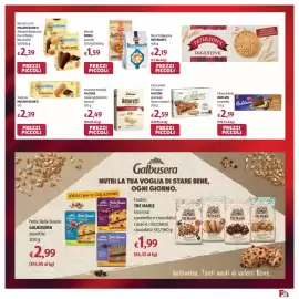 Volantino Futura Supermercati Pagina 21: Amaretti Falcone classici €2,49, Biscotti digestive Paterson's €2,19