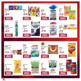 Volantino Futura Supermercati Pagina 22: Arachidi salate PATA €1,99, Caramelle ELAH assortite €1,29