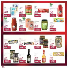 Volantino Futura Supermercati Pagina 24: Passata di pomodoro BIO ALCE NERO €1,59, Olive denocciolate VEGÈ €1,19