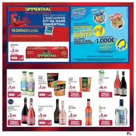 Volantino Futura Supermercati Pagina 25: Vini DOC/IGP BIO KRIYA €4,19, Dressing Develey gusti assortiti €1,69