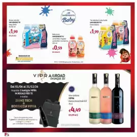 Volantino Futura Supermercati Pagina 26: The deteinato baby bottle SAN BENEDETTO €1,99