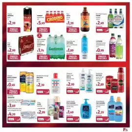 Volantino Futura Supermercati Pagina 27: Shampoo/bagno corpo CHICCO senza lacrime €2,99, Birra RAFFO grezza €1,39