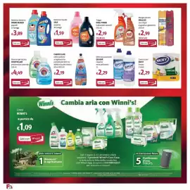 Volantino Futura Supermercati Pagina 28: Profumo per bucato Chanteclair €4,49, Trigger Dual Power trattamenti assortiti €2,19