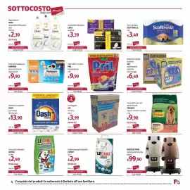 Volantino Futura Supermercati Pagina 4: Tabs Tutto in 1 Extra Pril €9,99, Lettiera per gatti sepiolite Lechat €2,99