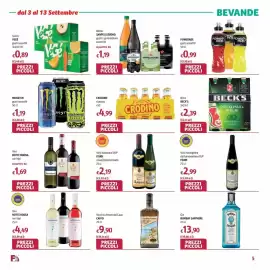 Volantino Futura Supermercati Pagina 5: Birra BECK'S €2,39, Crodino classico €4,99