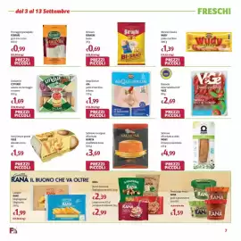 Volantino Futura Supermercati Pagina 7: Bresaola della Valtellina IGP VEGÈ €2,69, Aequilibrium petto di tacchino €1,99