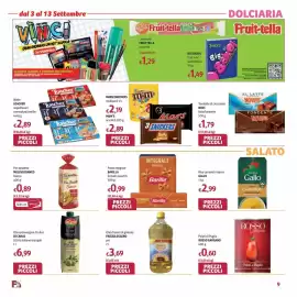 Volantino Futura Supermercati Pagina 9: Pasta integrale Barilla €0,99, Tavolette di cioccolato NOVI €1,79