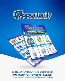 Volantino Opportunity Shop Pagina 10: General detersivo €3,49