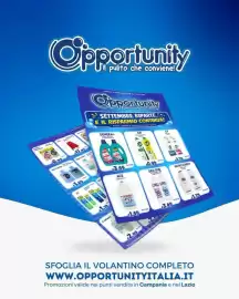 Volantino Opportunity Shop Pagina 10: General detersivo €3,49