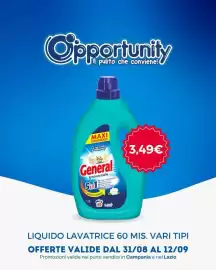 Volantino Opportunity Shop Pagina 2: General Universale 5in1 €3,49