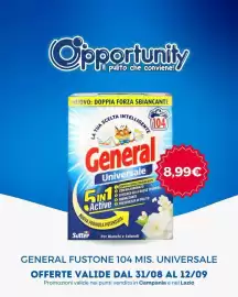 Volantino Opportunity Shop Pagina 3: General Universale 5 in 1 Active €8,99