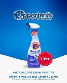 Volantino Opportunity Shop Pagina 4: Chanteclair Anticalcare Extra Potente €1,99